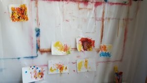 atelier peinture enfant